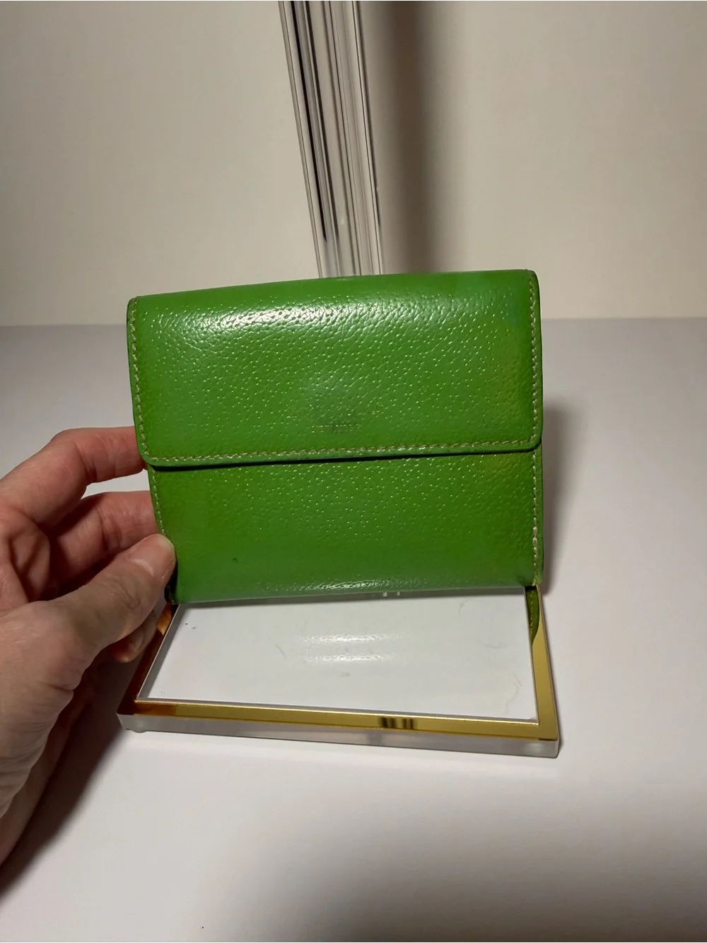 kate spade compact green